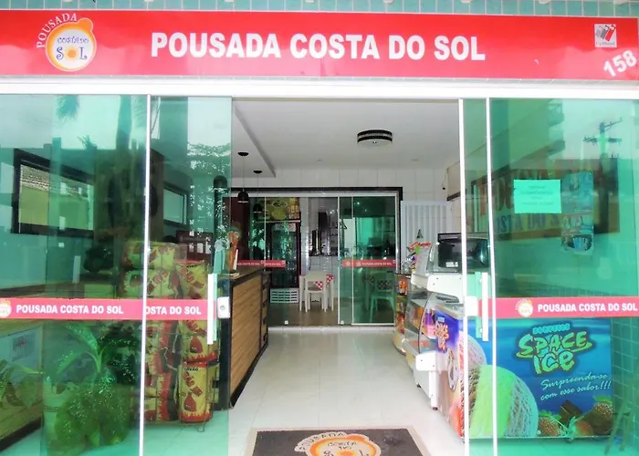 Pousada Costa Do Sol - By Up Hotel Praia Grande 
